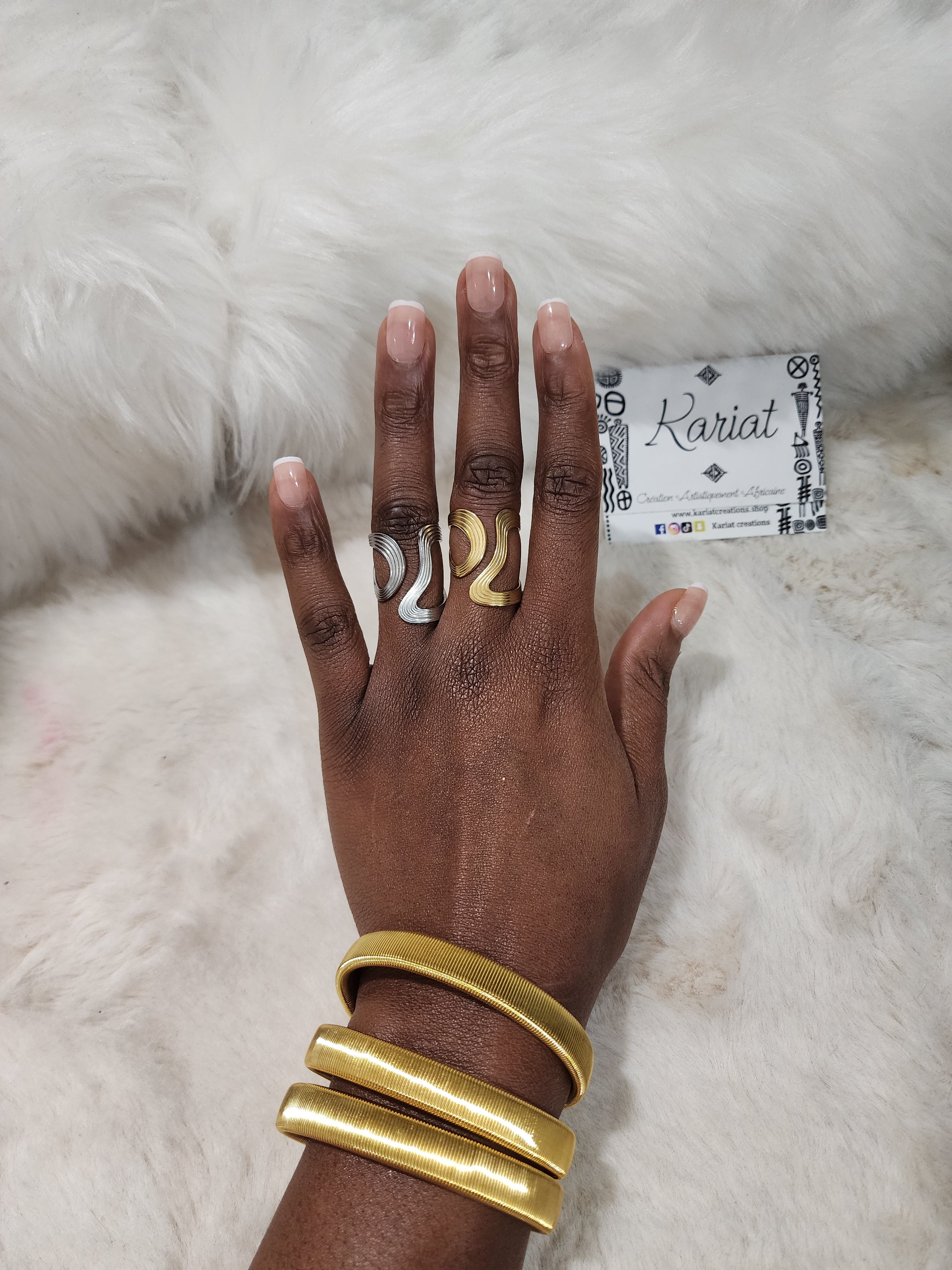 Alice / Bague originale 2