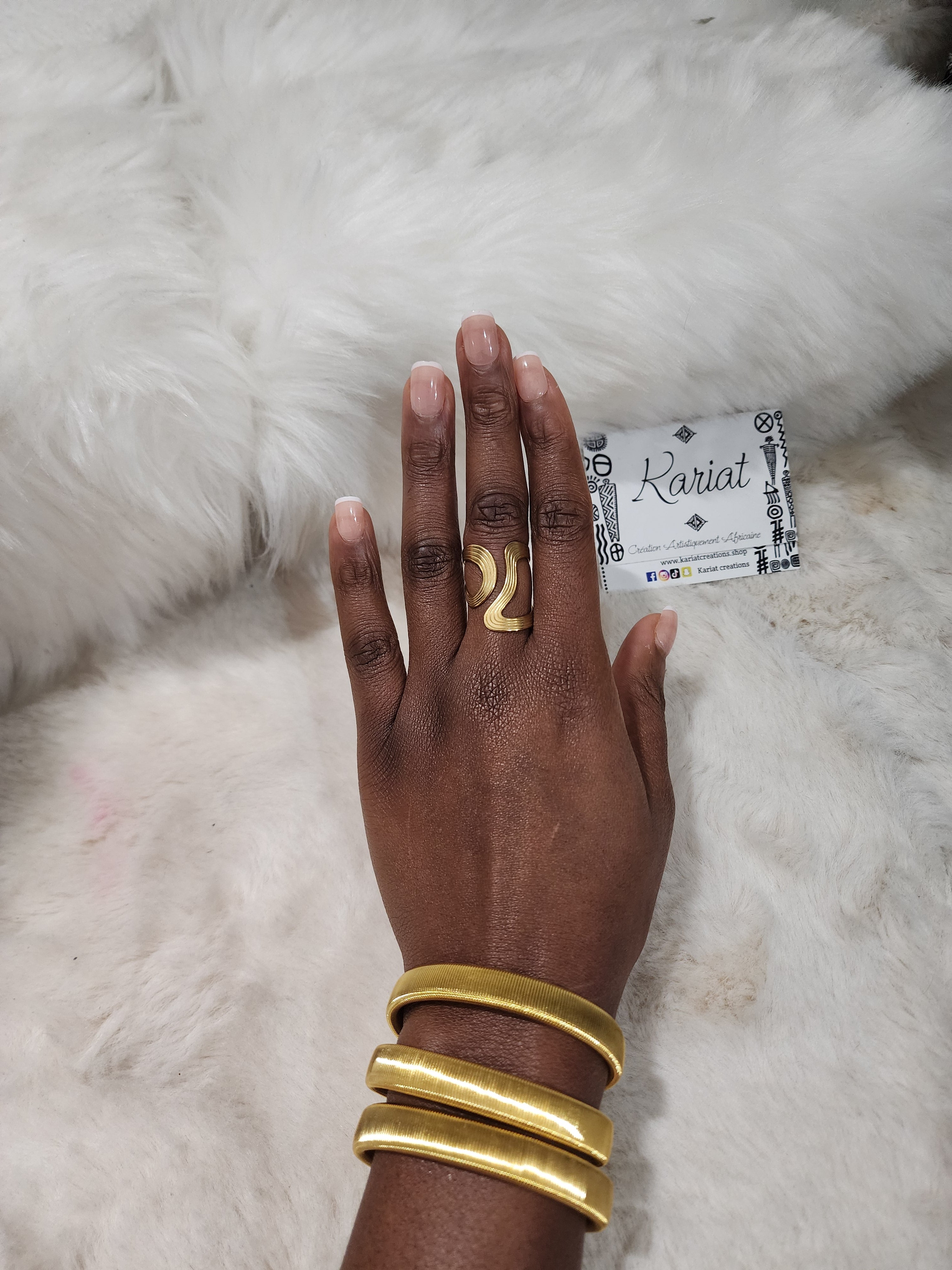 Alice / Bague originale 3