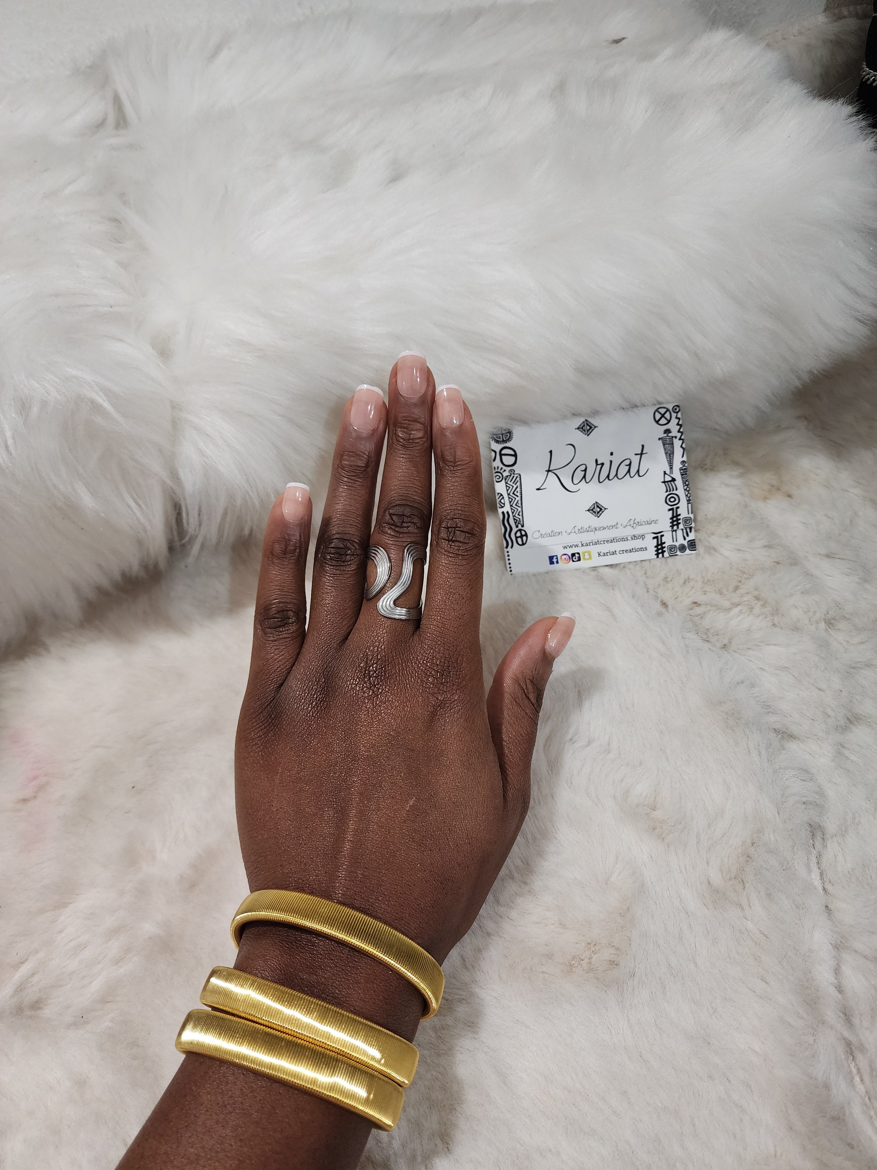Alice / Bague originale 4