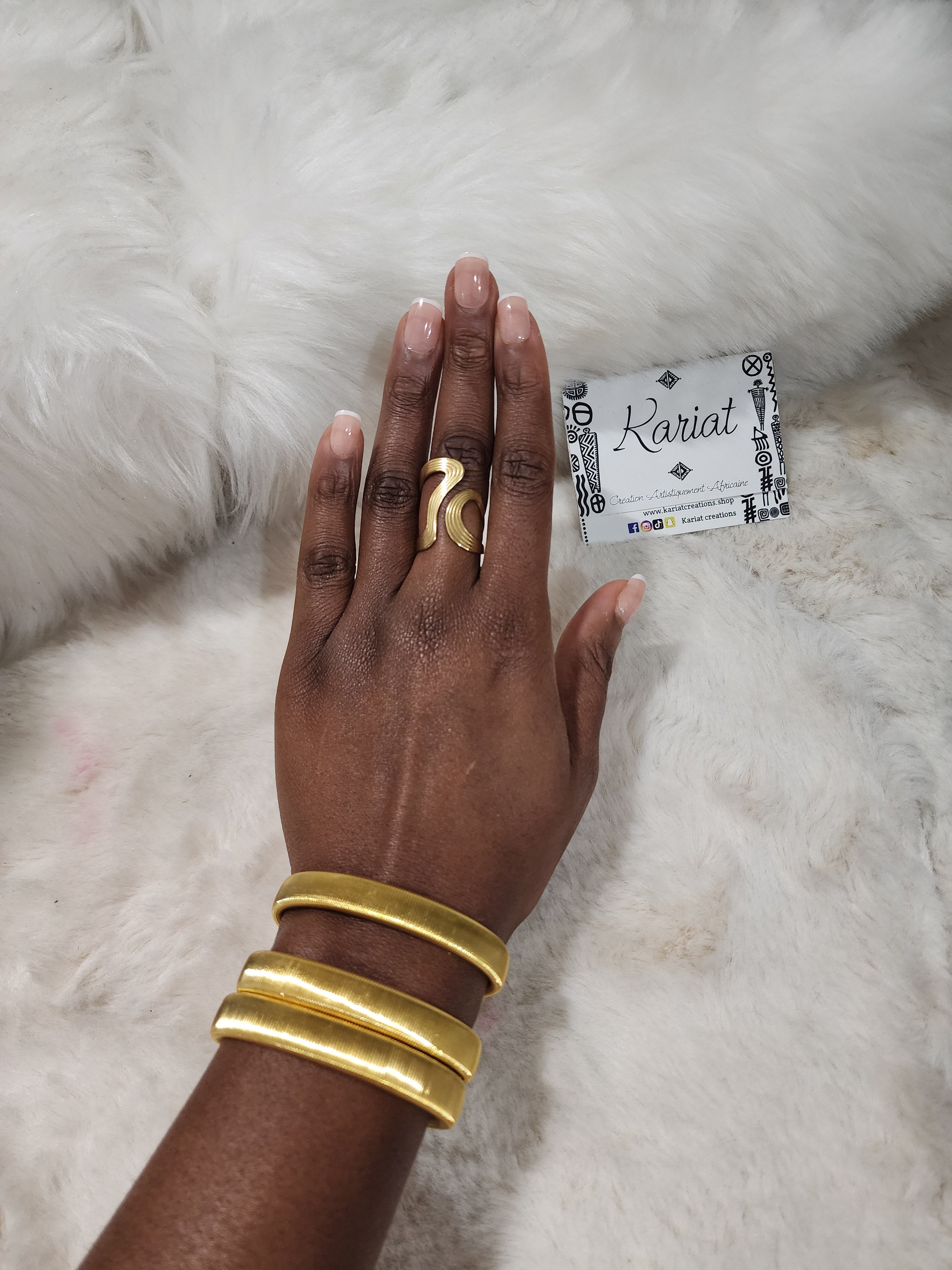 Alice / Bague originale 5