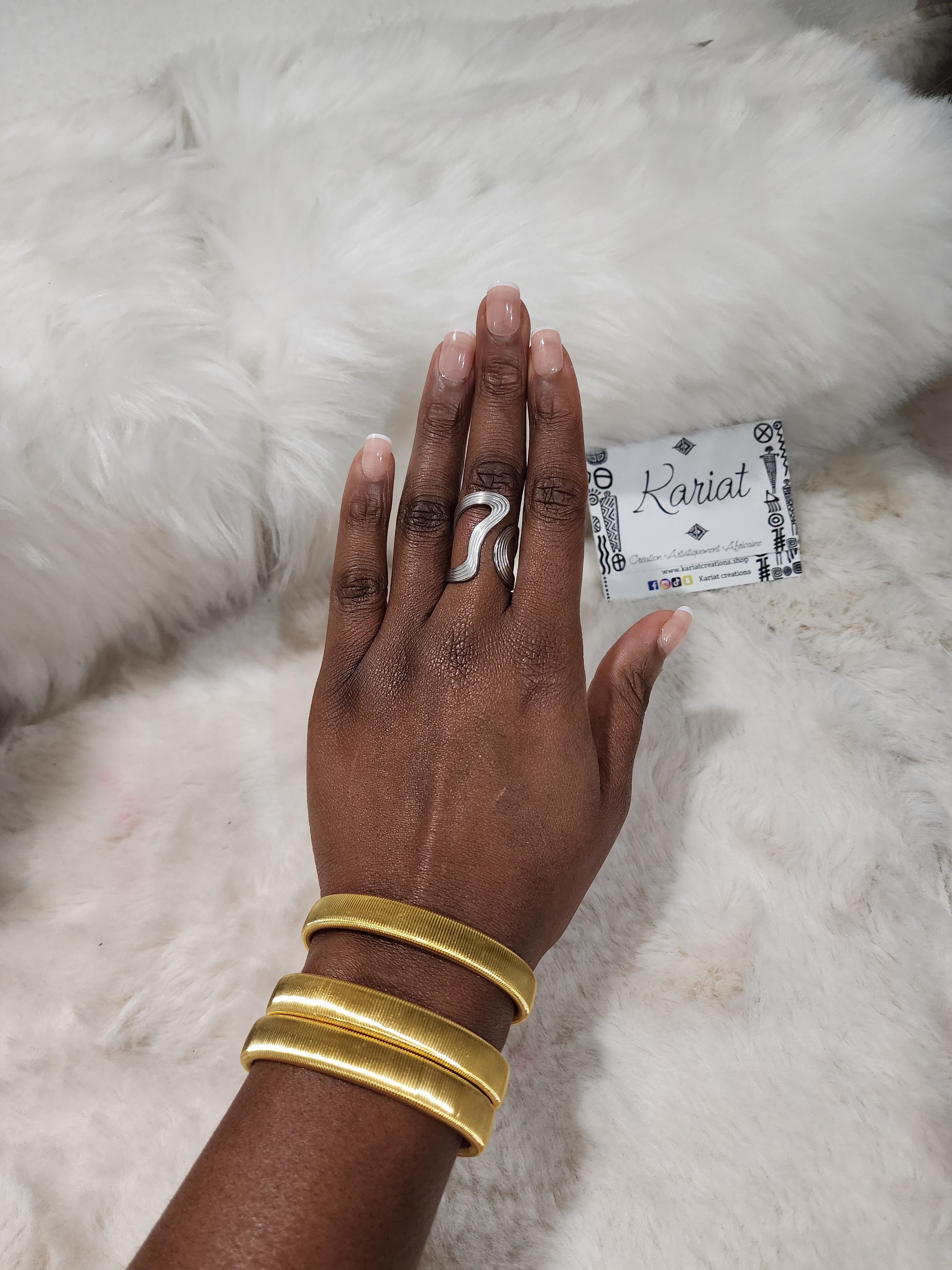 Alice / Bague originale 6