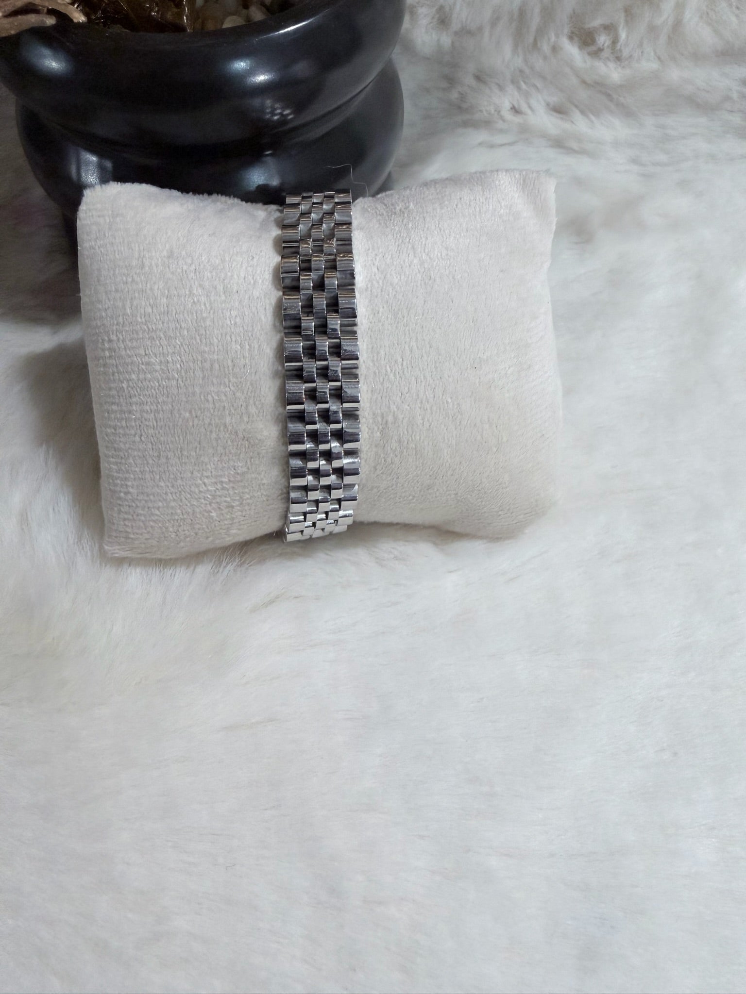 Bracelet en maille 3