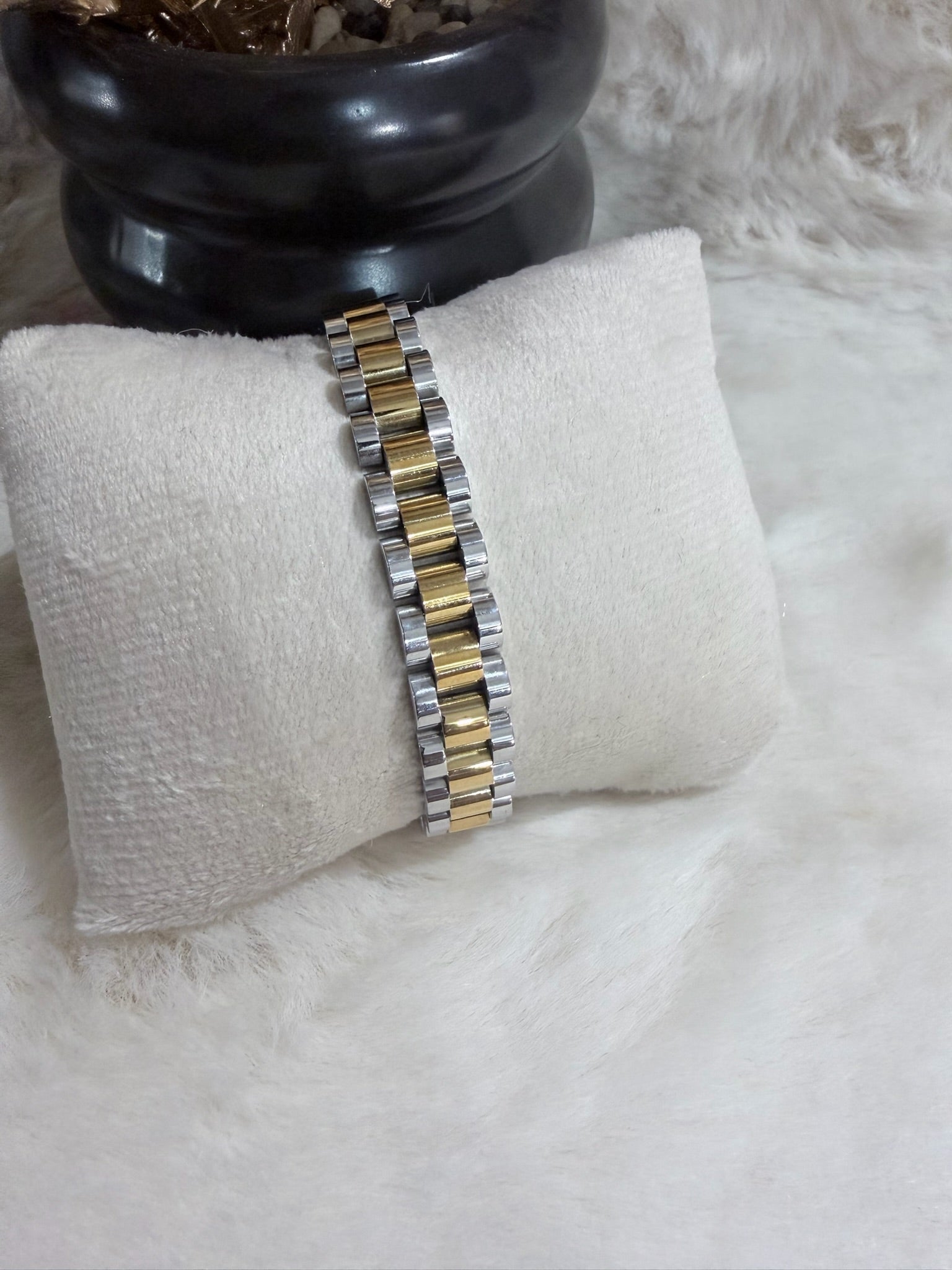 Bracelet en maille 4