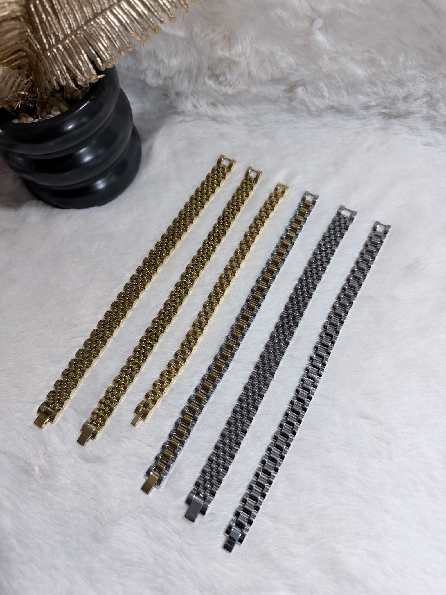 Bracelet en maille 5