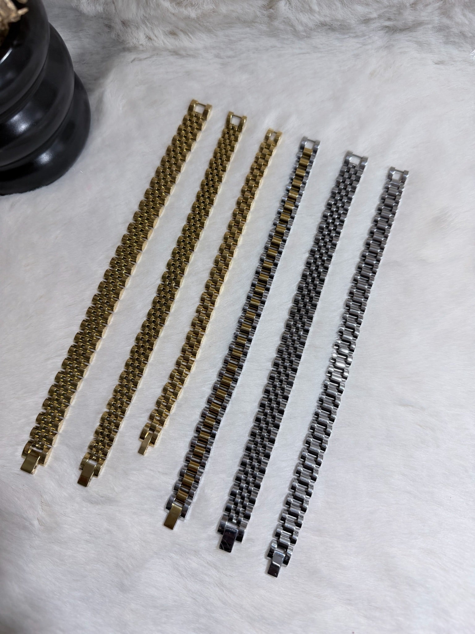 Bracelet en maille 6