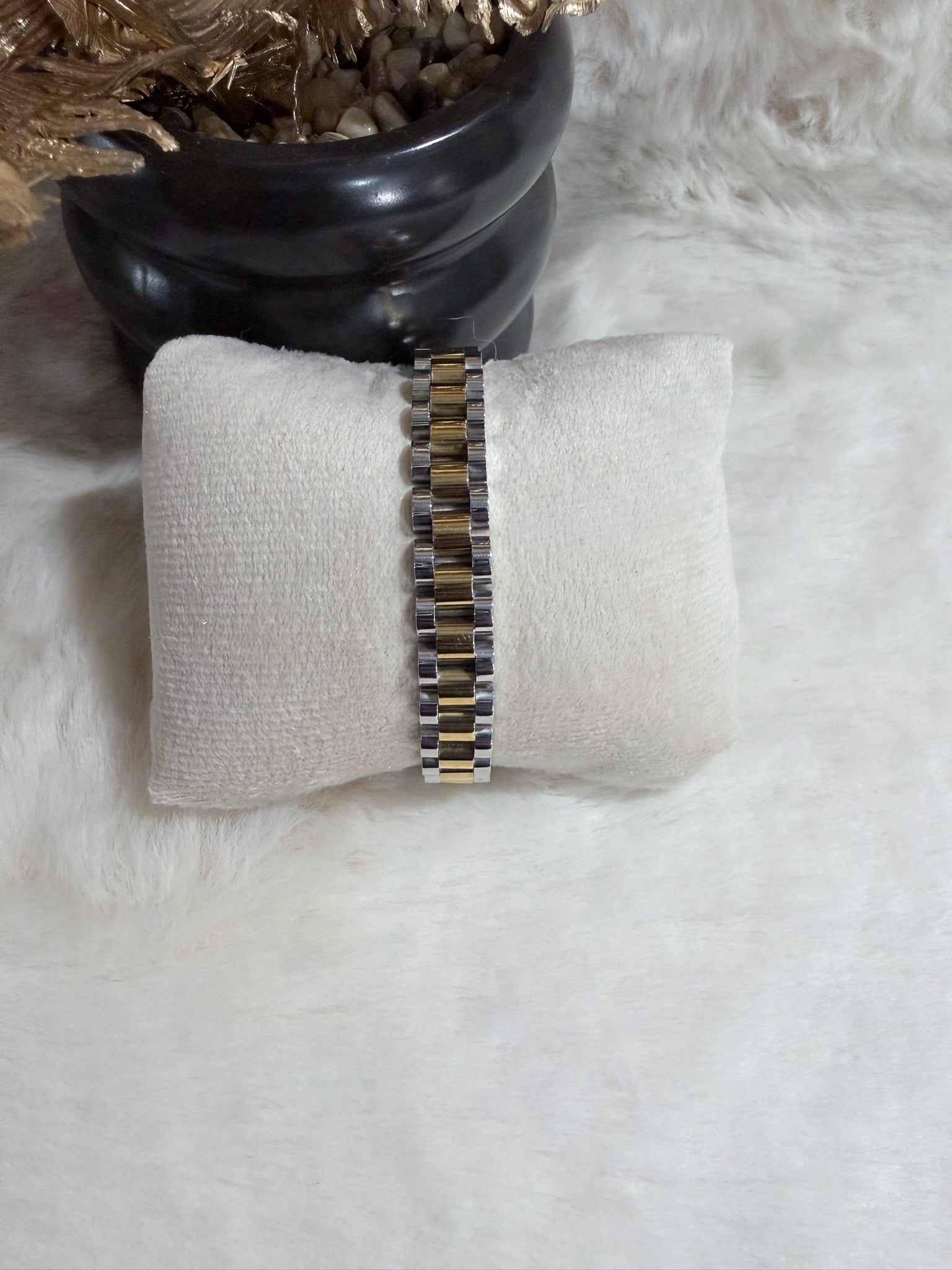 Bracelet en maille 7