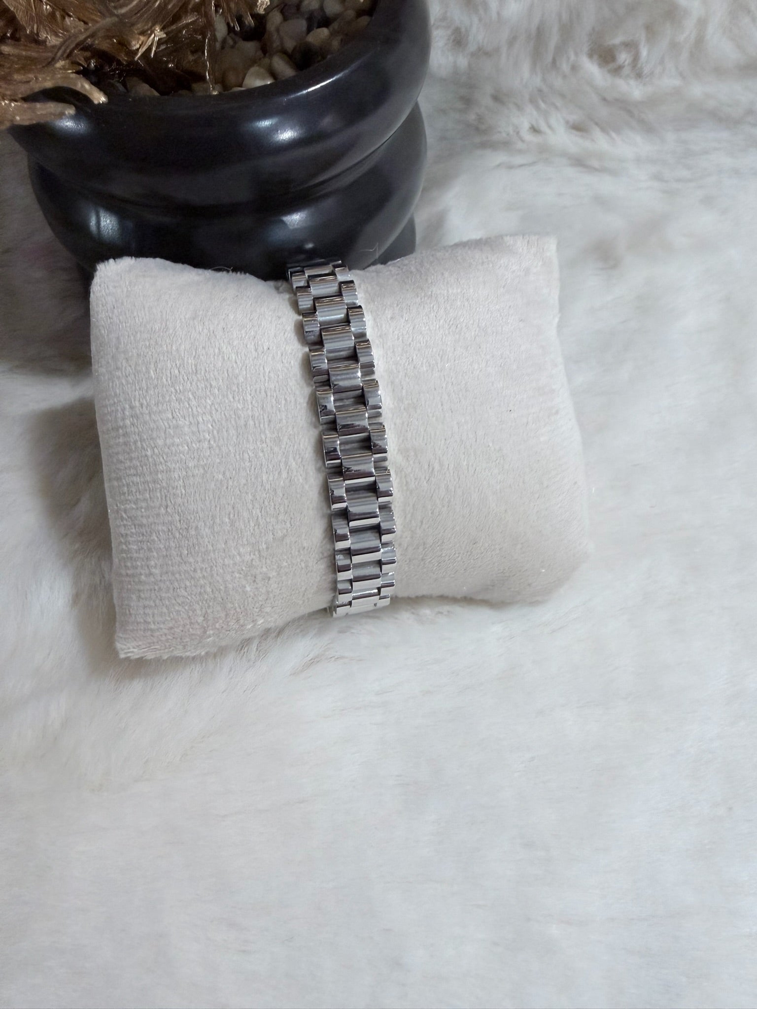 Bracelet en maille 8