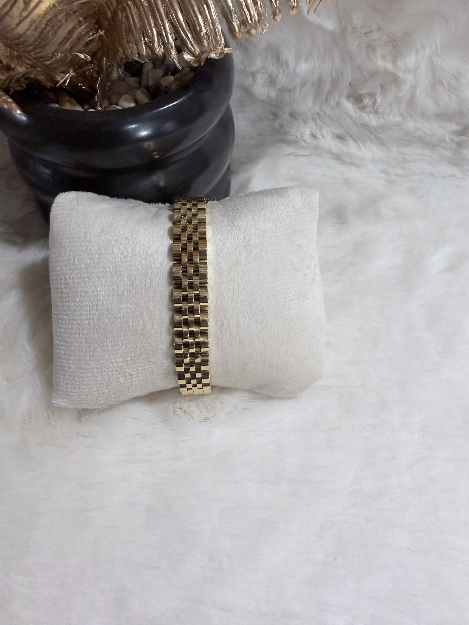 Bracelet en maille 9
