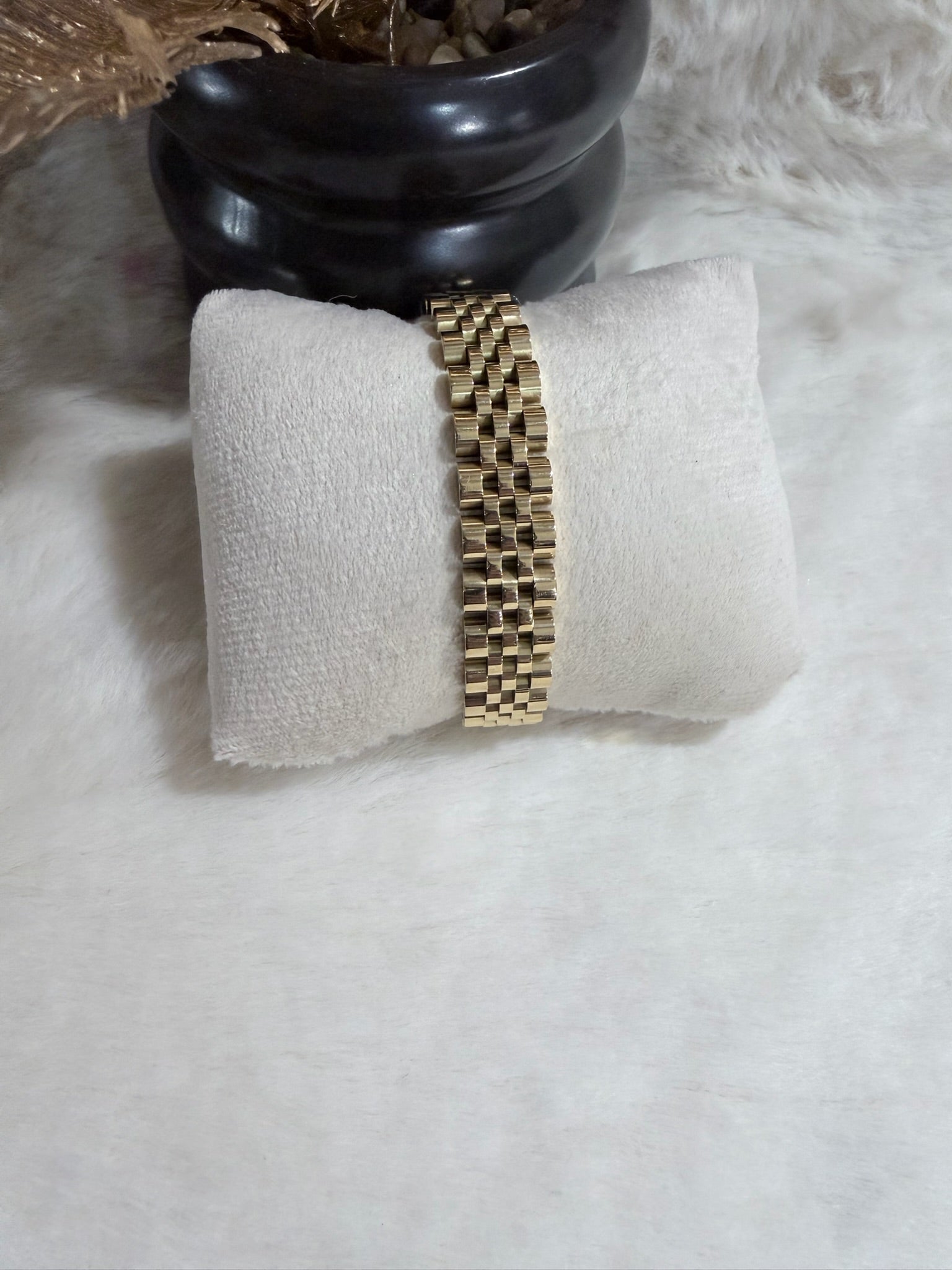 Bracelet en maille 10