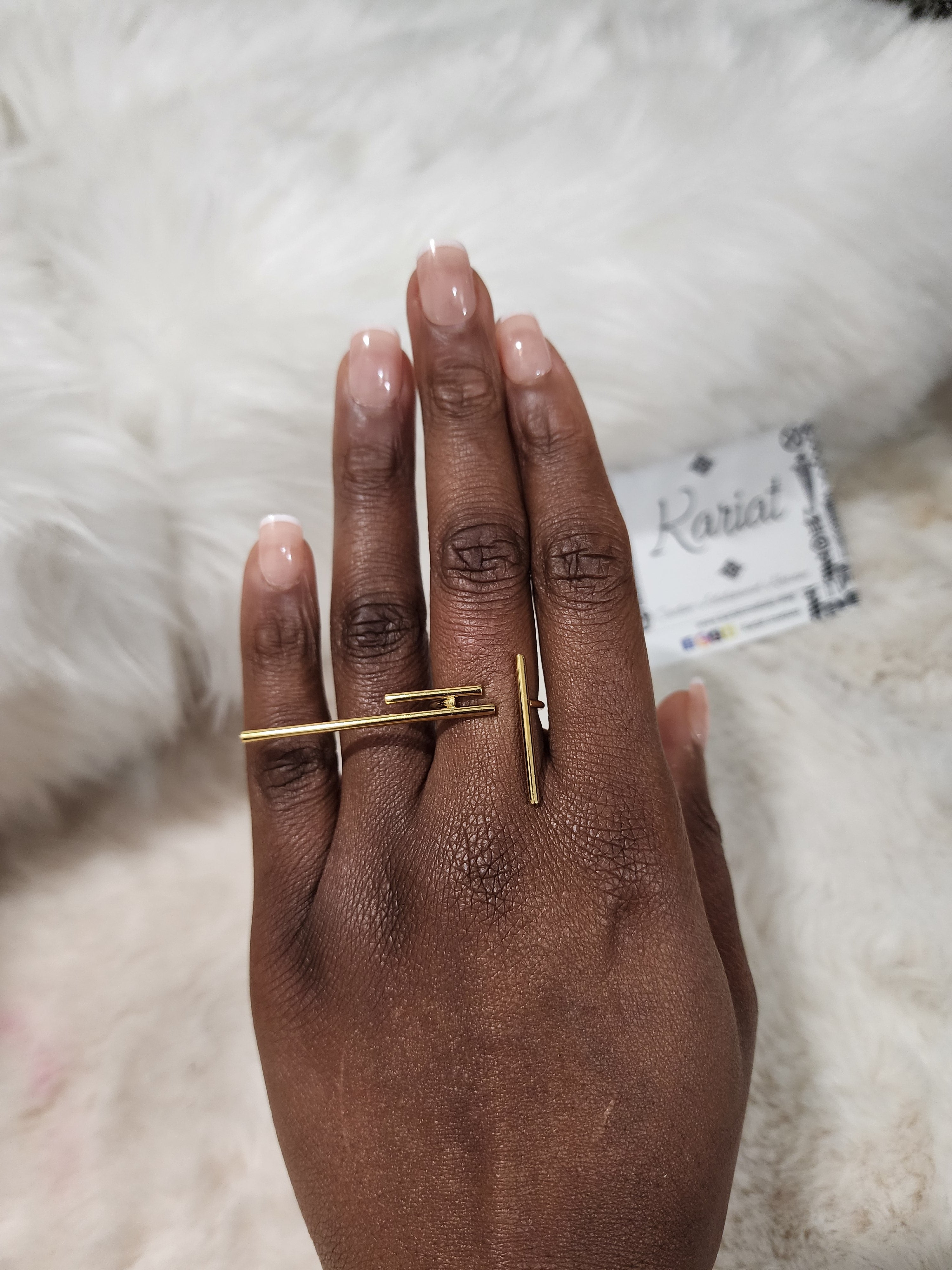 Geo / Bague originale 2