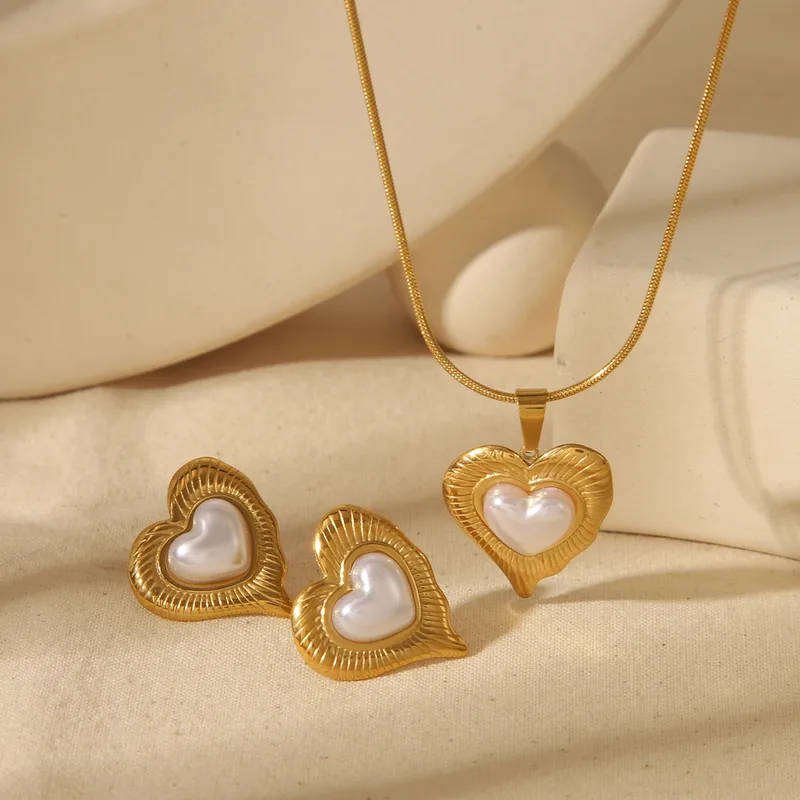 Big heart - parure 2