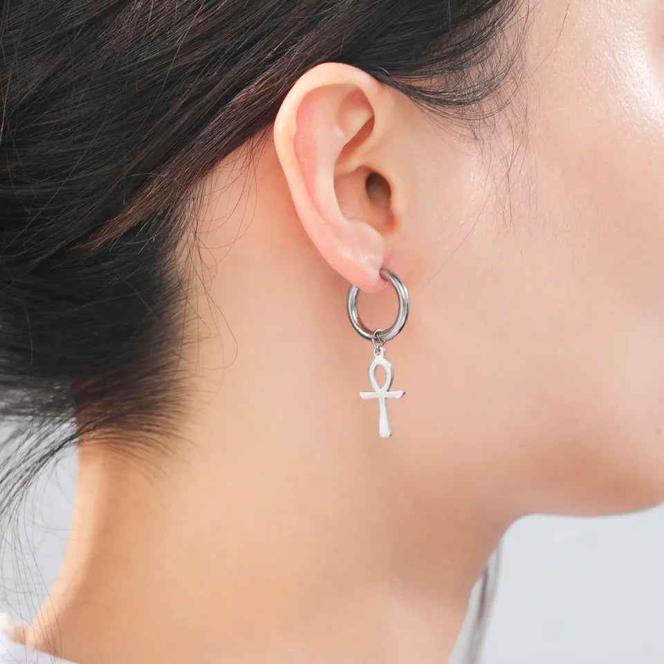 Boucle d'oreilles Ankh 3