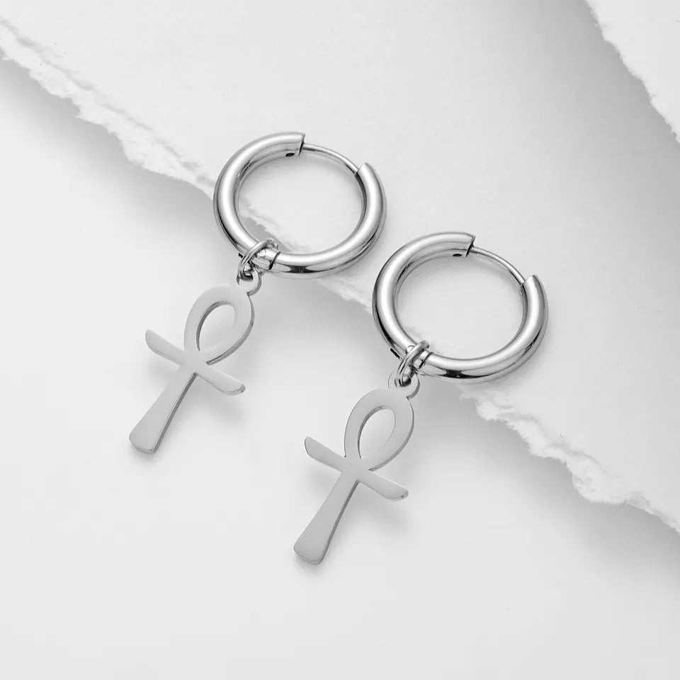 Boucle d'oreilles Ankh 5