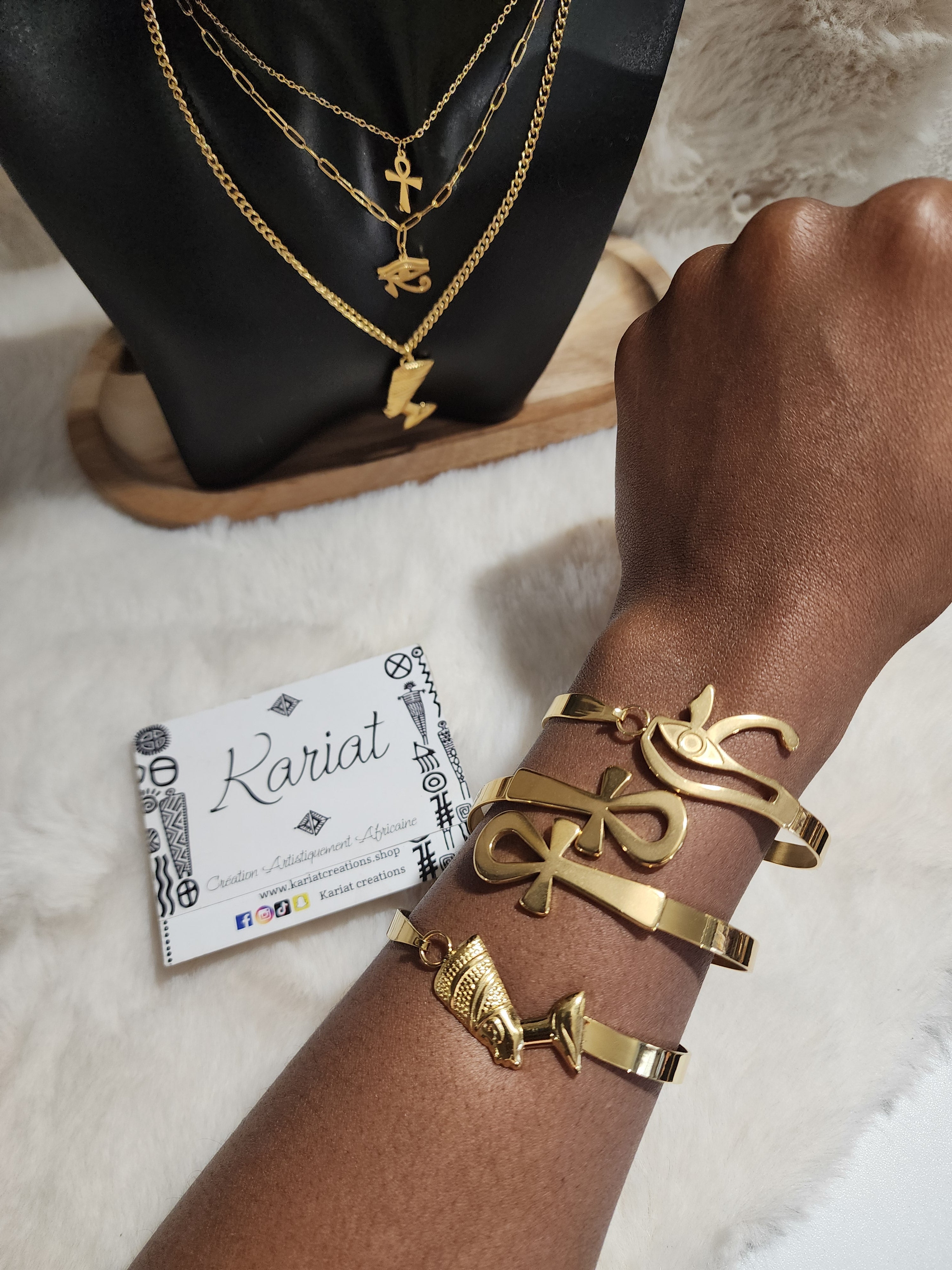 Bracelet Ankh gyptian 2