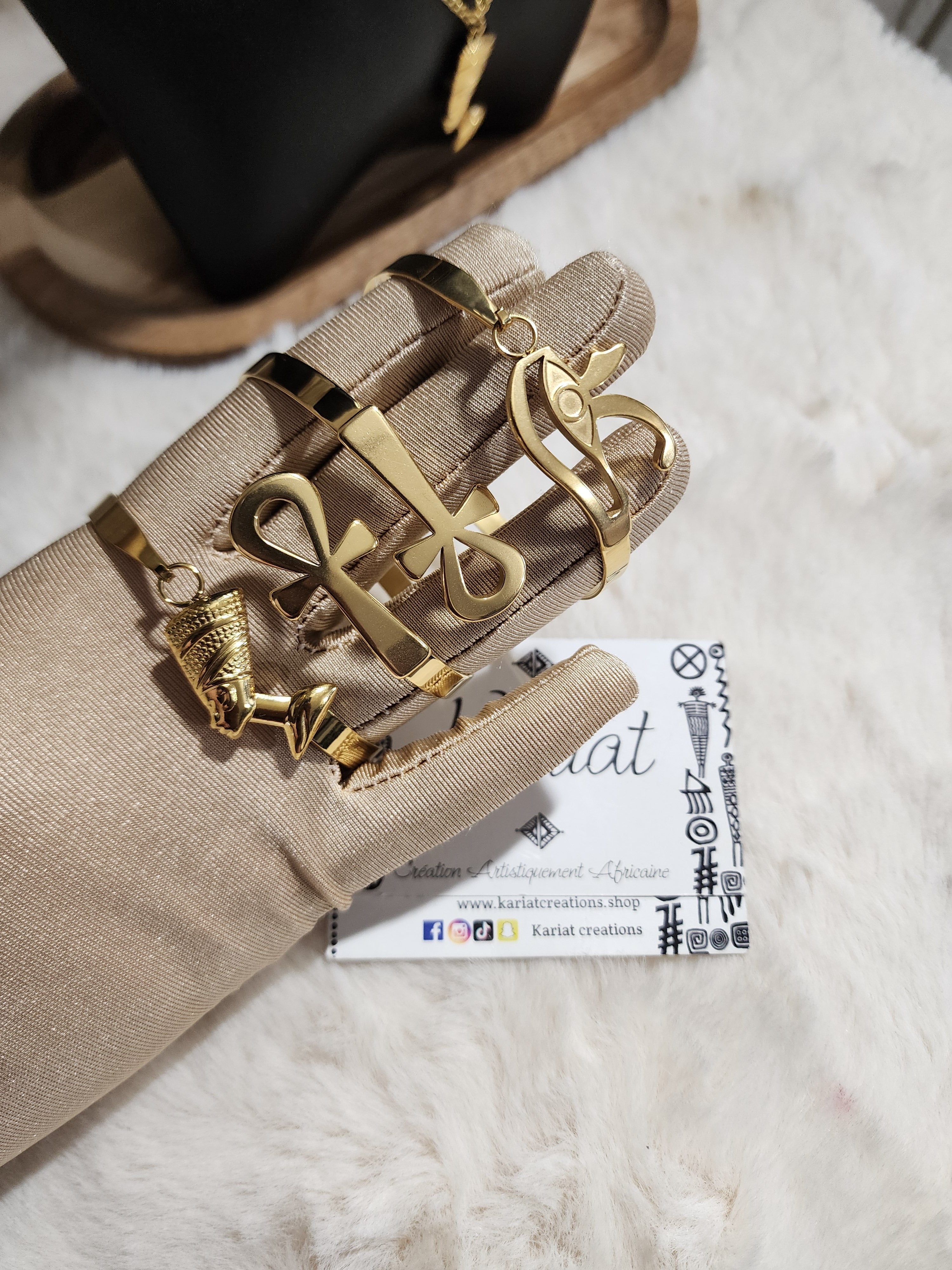 Bracelet Ankh gyptian 3