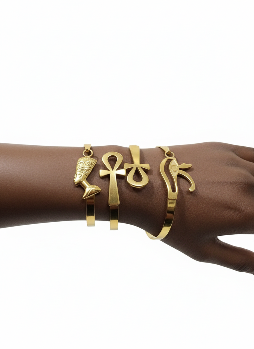 Bracelet Ankh gyptian 7