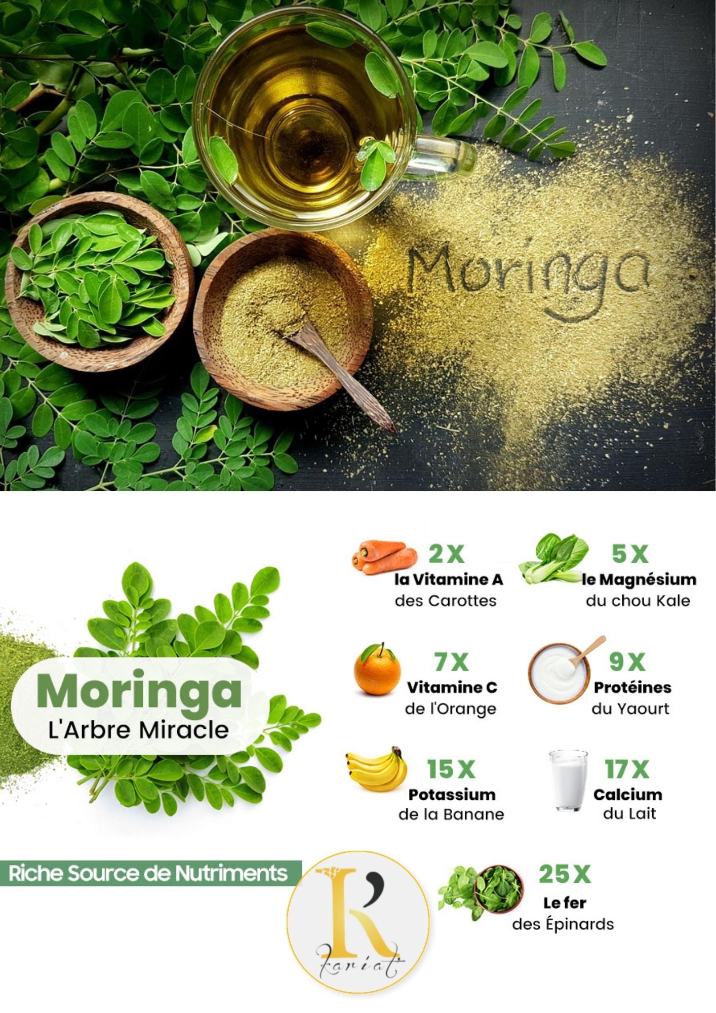MORINGA PUR & BIO 3