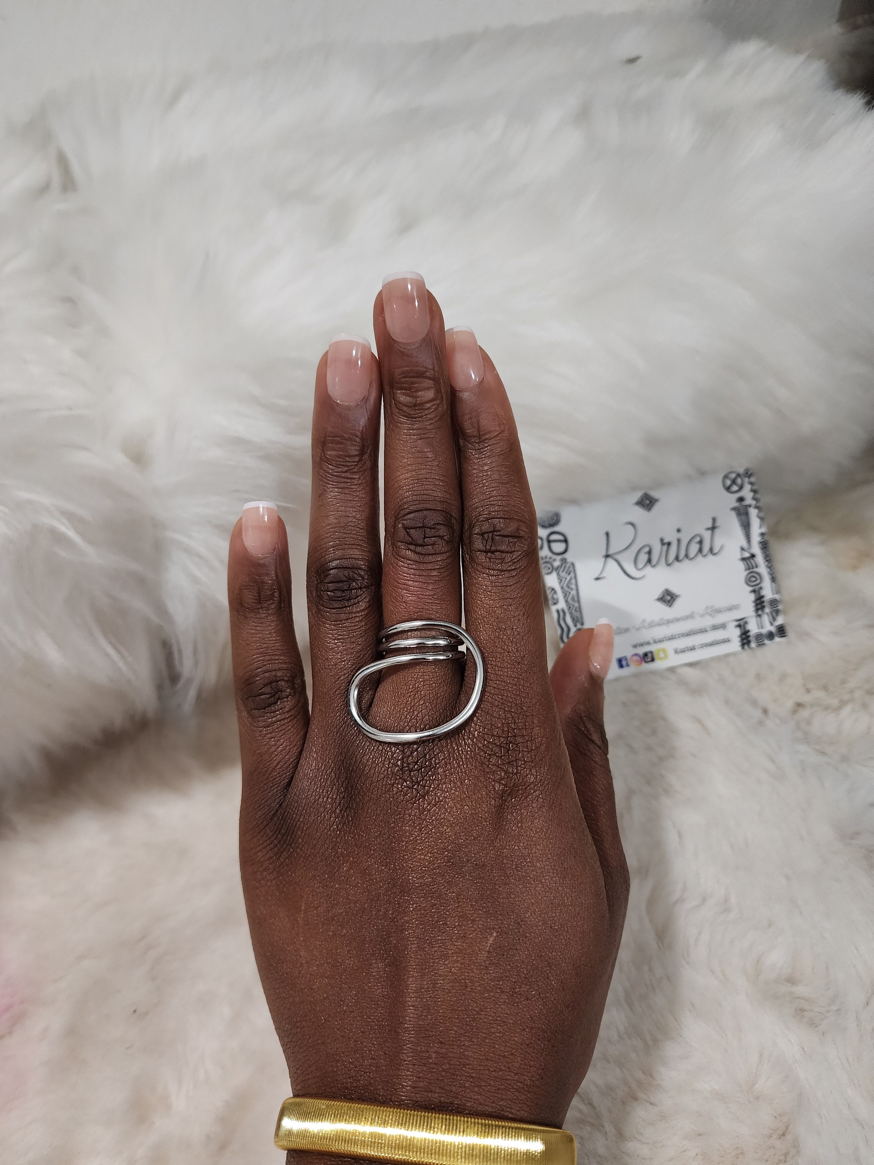 Leo / Bague originale 2