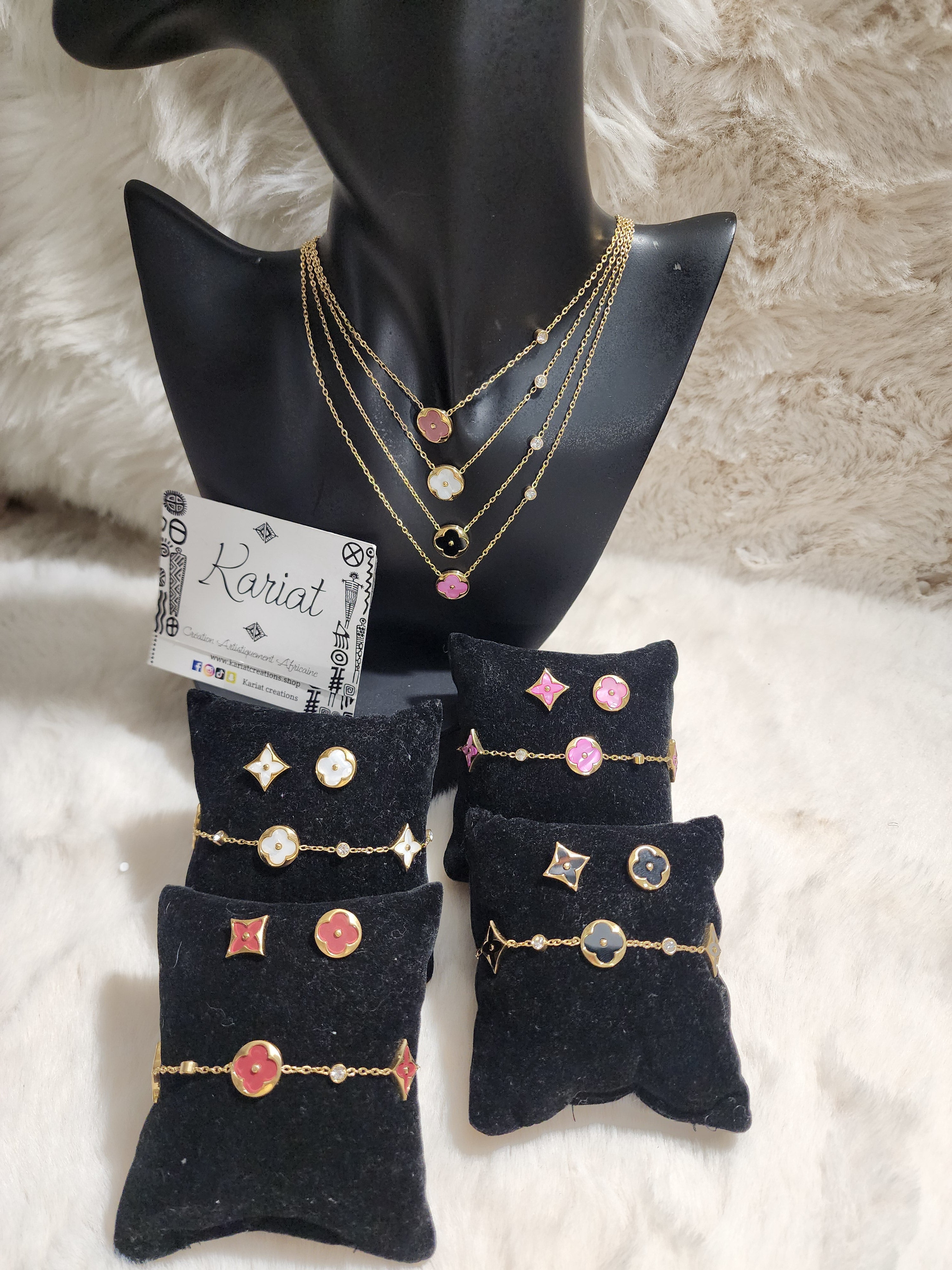 Dolce - parure 8