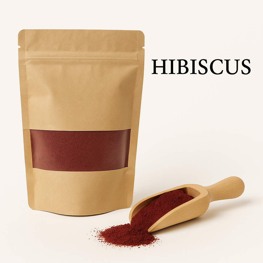 Fleurs d'hibiscus "BISSAP" bio et pure 2