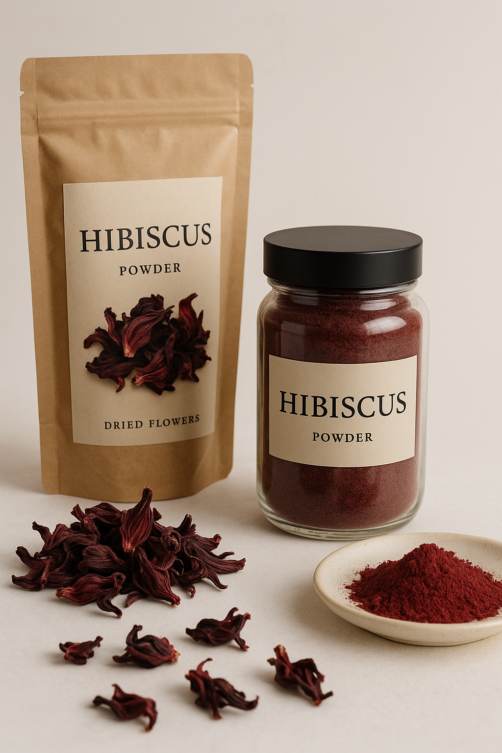 Fleurs d'hibiscus "BISSAP" bio et pure 4
