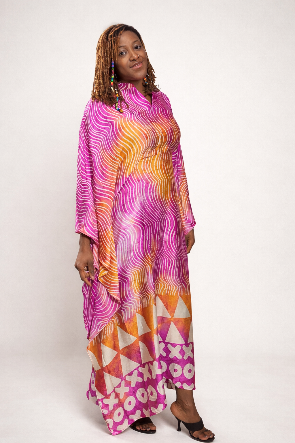 Kaftan ocean - SOIE 2