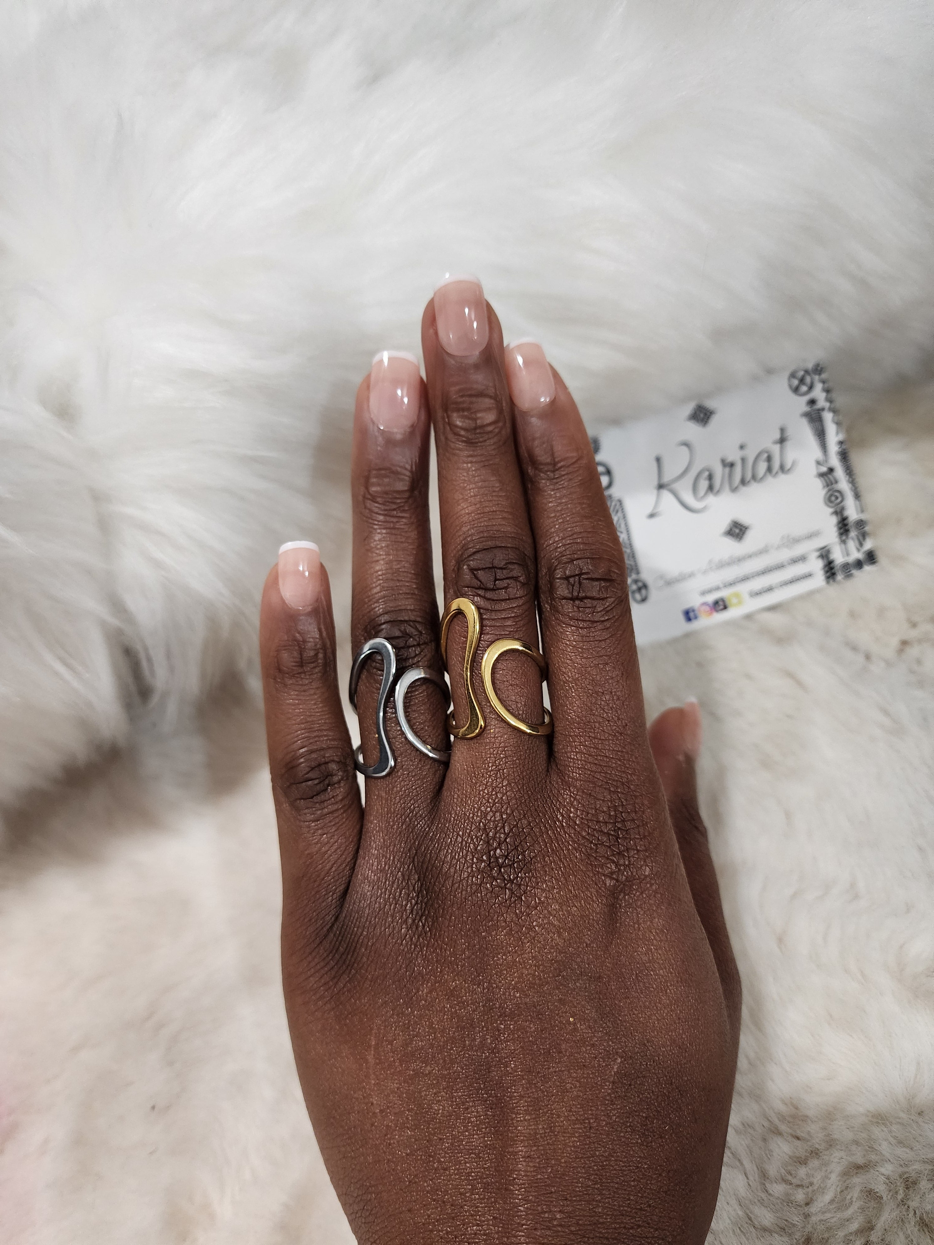 Lucie / Bague originale 2