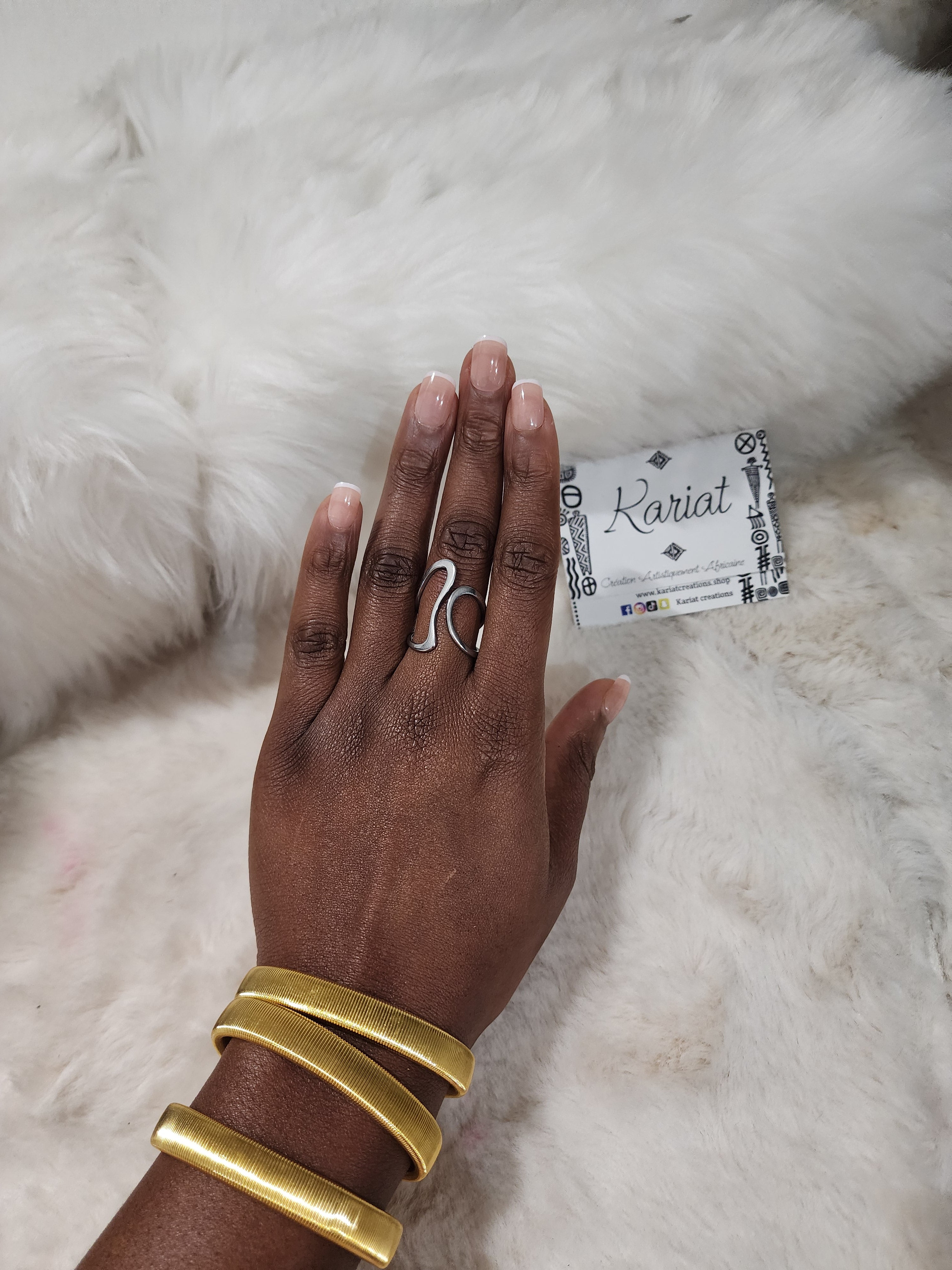 Lucie / Bague originale 4
