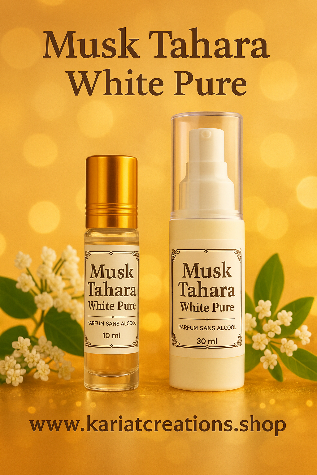 MUSC Tahara white pure 30ml 2