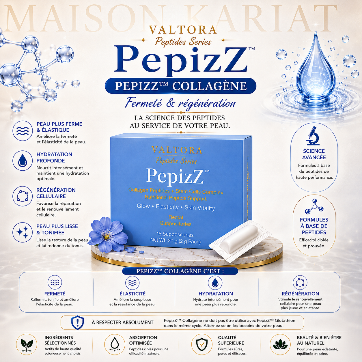 PepizZ™ – Glow, Élasticité et Vitalité de la Peau 4