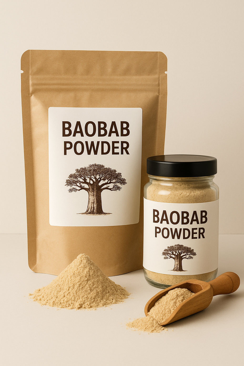 Poudre de baobab PUR & BIO 2