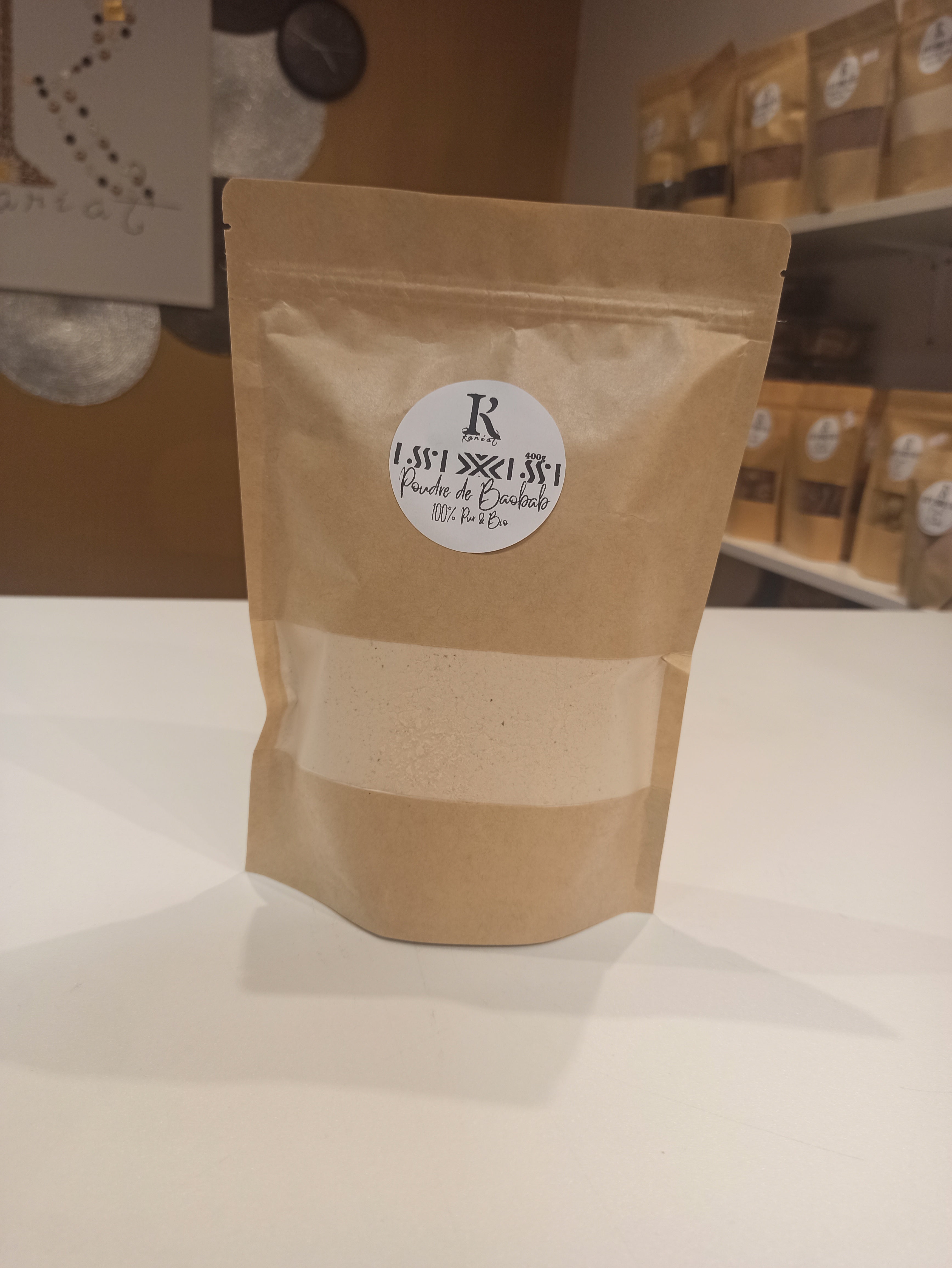 Poudre de baobab PUR & BIO 4