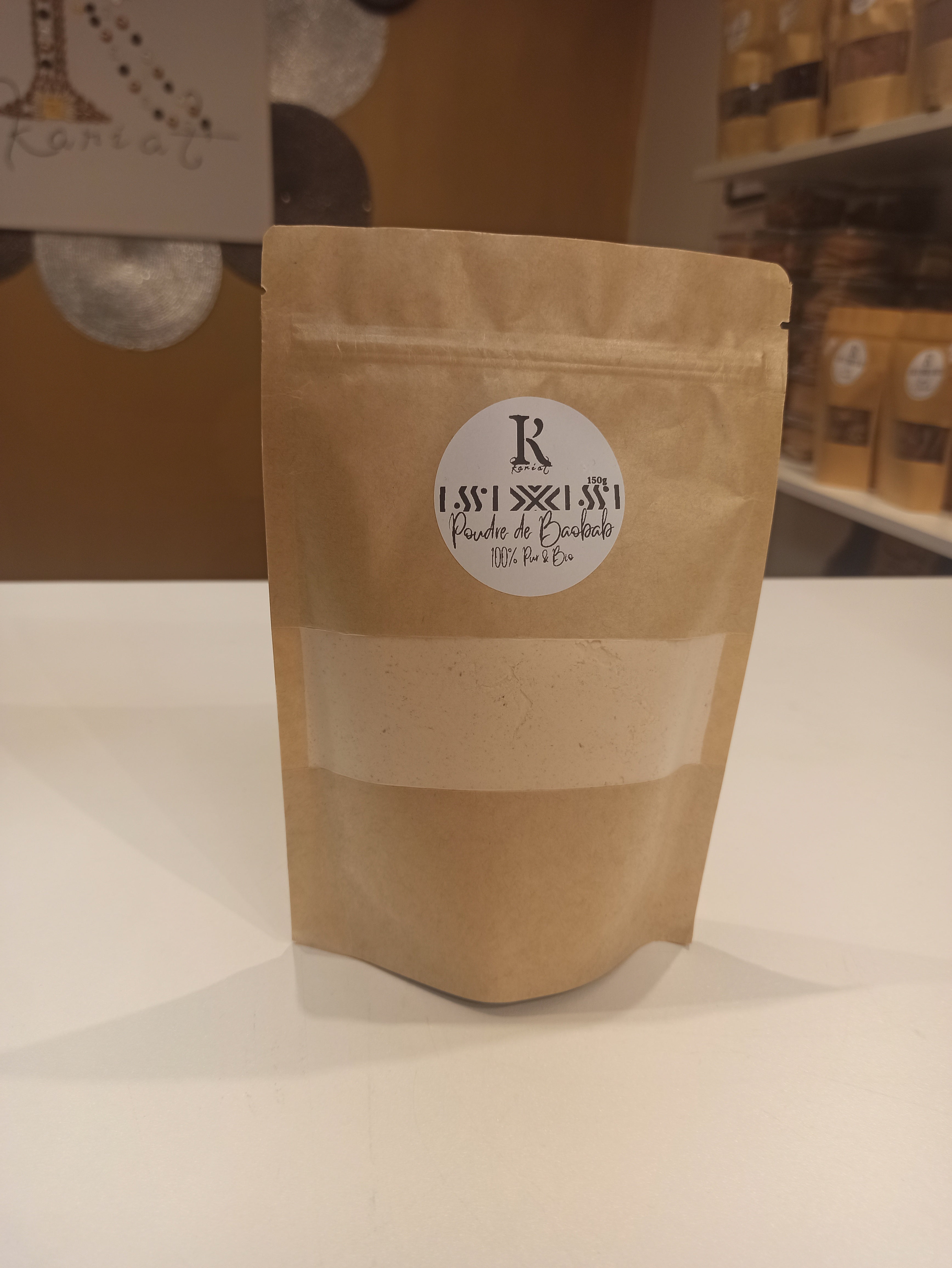 Poudre de baobab PUR & BIO 5