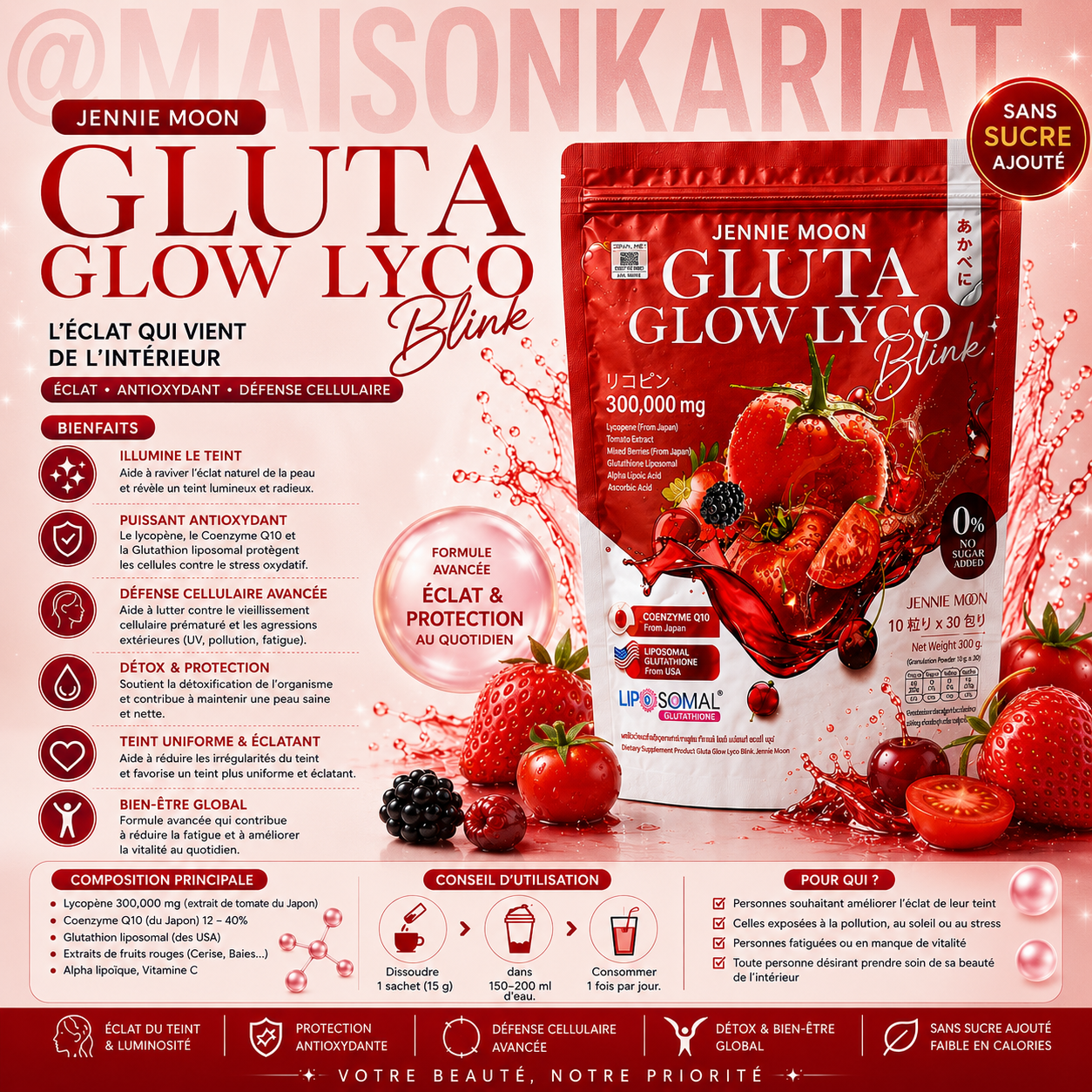 Gluta Glow ou Purera Peau Parfait 2