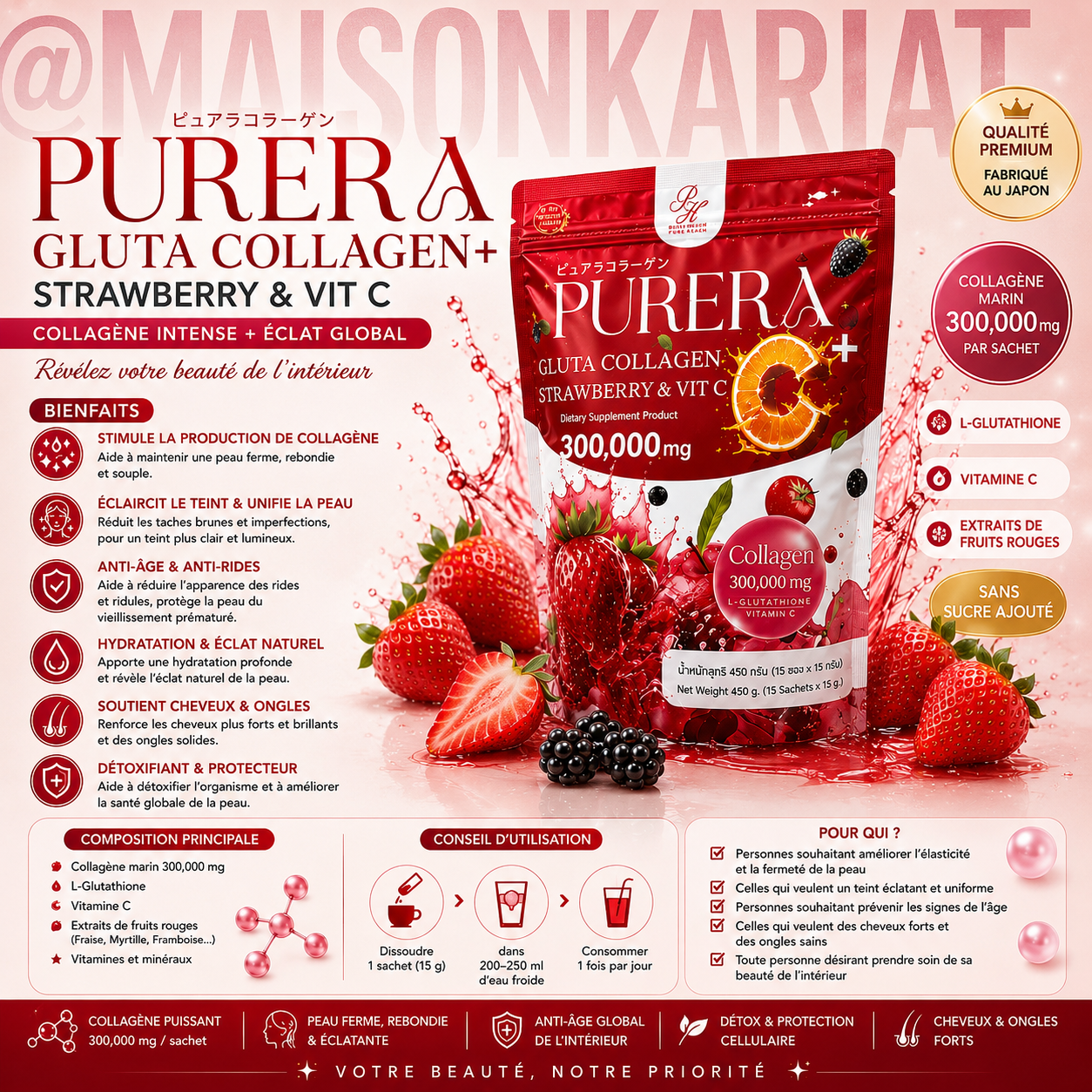 Gluta Glow ou Purera Peau Parfait 3