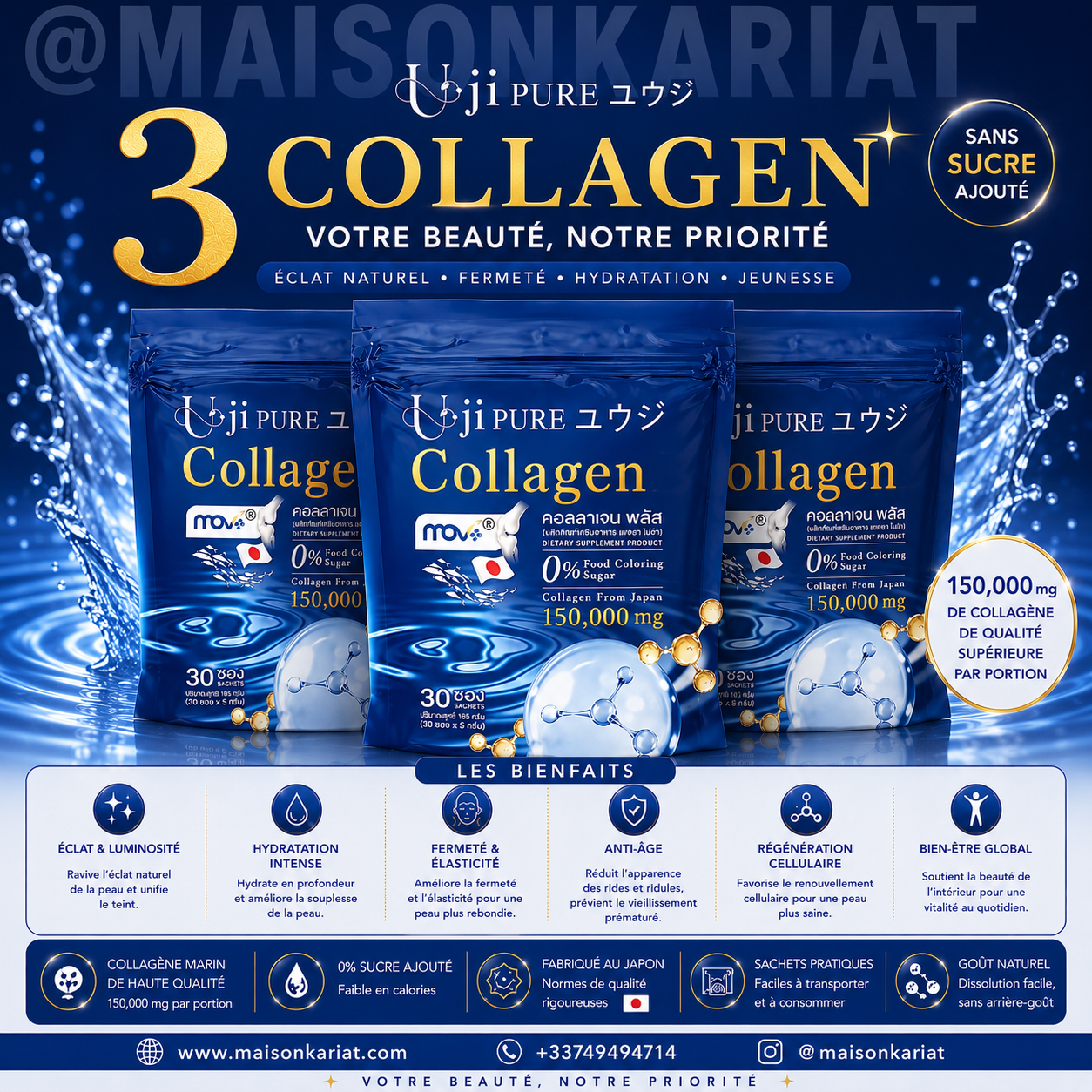 Gluta Glow ou Purera Peau Parfait 7