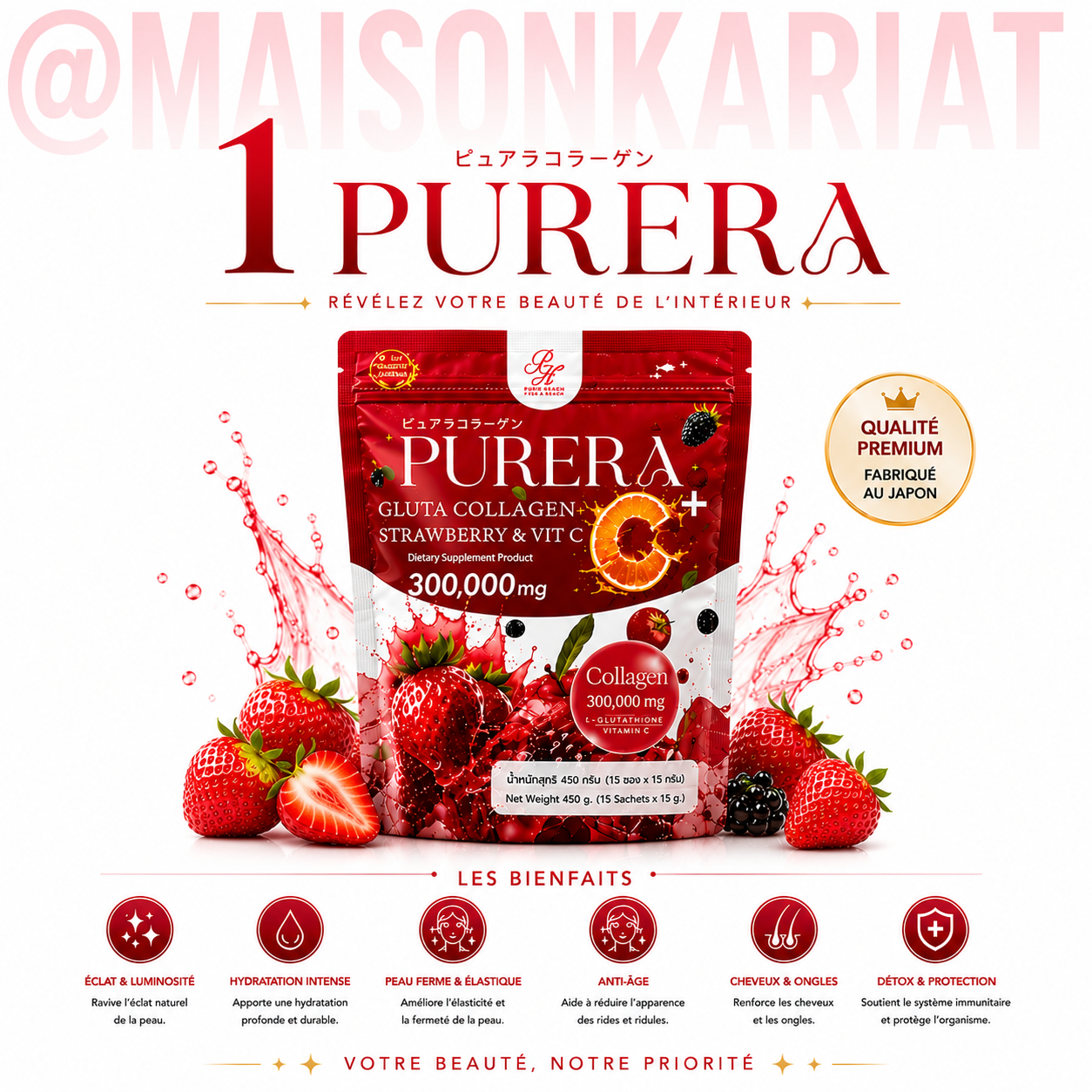 Gluta Glow ou Purera Peau Parfait 9